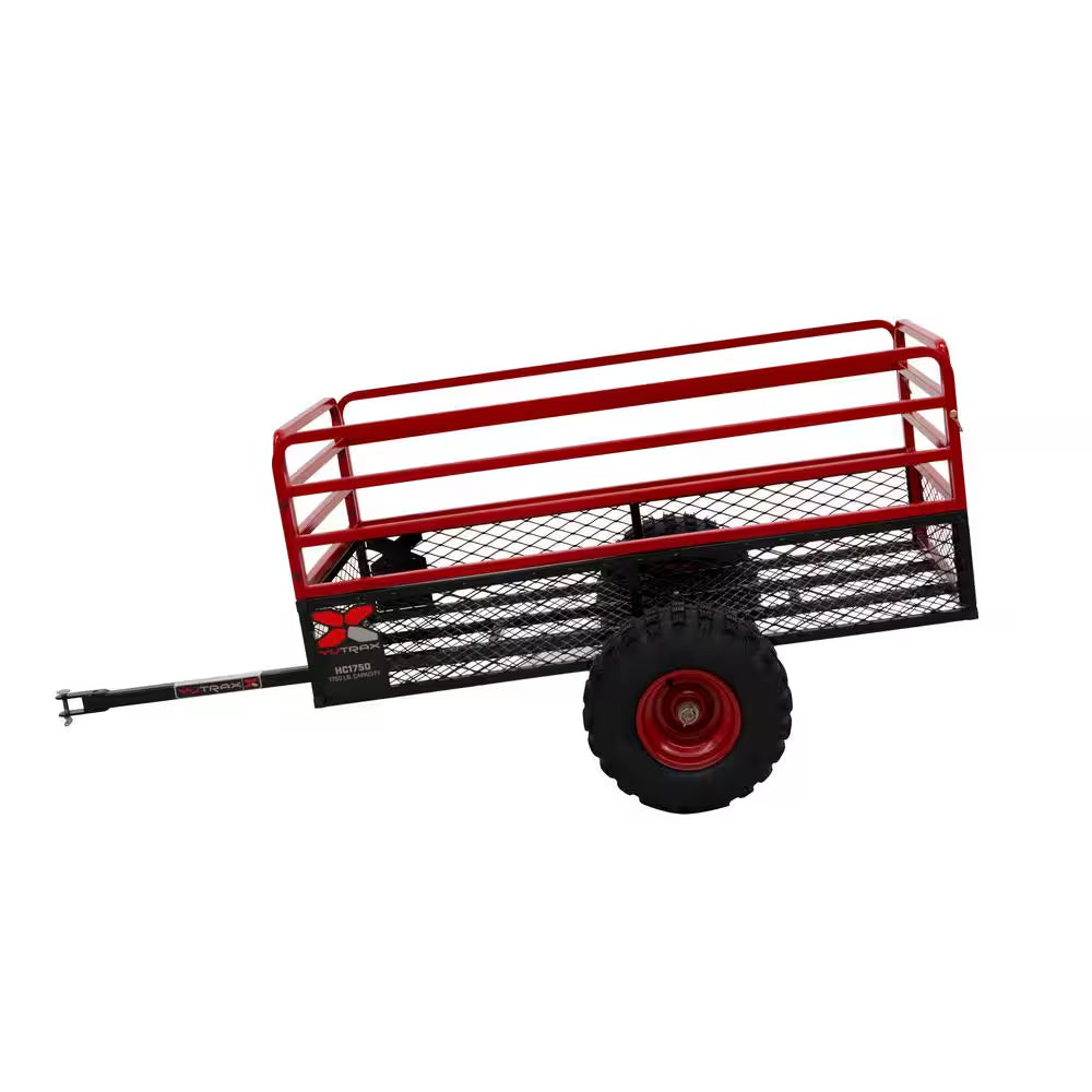 HC1750 Heavy-Duty ATV/UTV Trailer