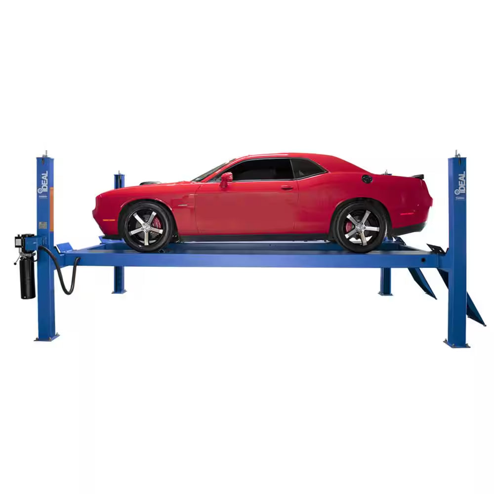 Ideal FP14KC-X 4 POST CAR LIFT 14000 Lbs. Capacity