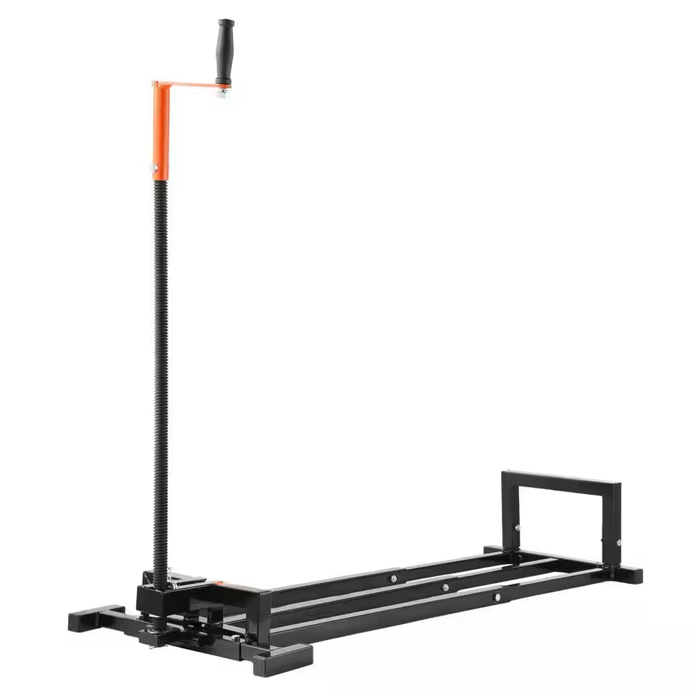 Lawn Mower Elevating Device, Supports up to 880 Lbs., Extendable Servicing Jack with Manual Lever and Power Tool Grip