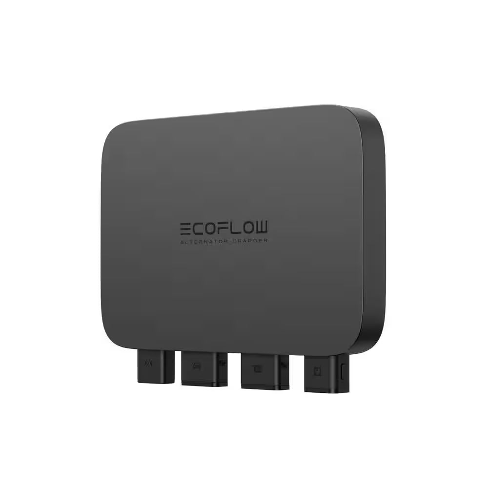 800-Watt Alternator Charger, 3-In-1 Fast DC-DC Charger for Portable Power Stations