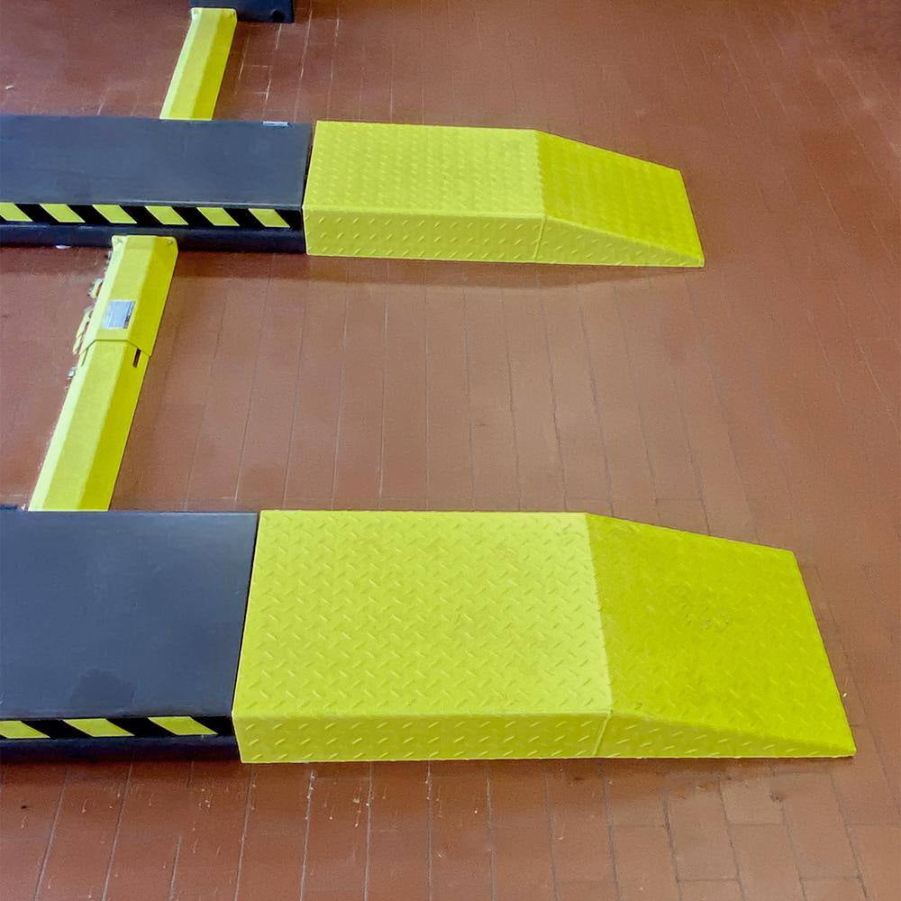 Extended Ramp Kit for MDS Series Mid-Rise Scissor Car Lifts with 6000 Lb. Capacity, (Set of 4)