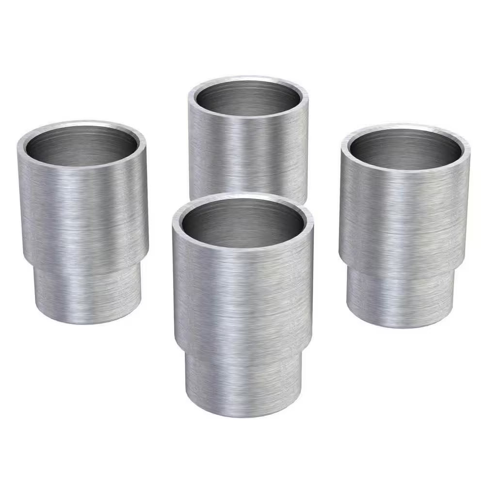 Stacking Truck or Van Medium Adapter for 2 Post Car Lifts with up to 10000 Lb. Capacity, 60Mm Pin, Set of 4