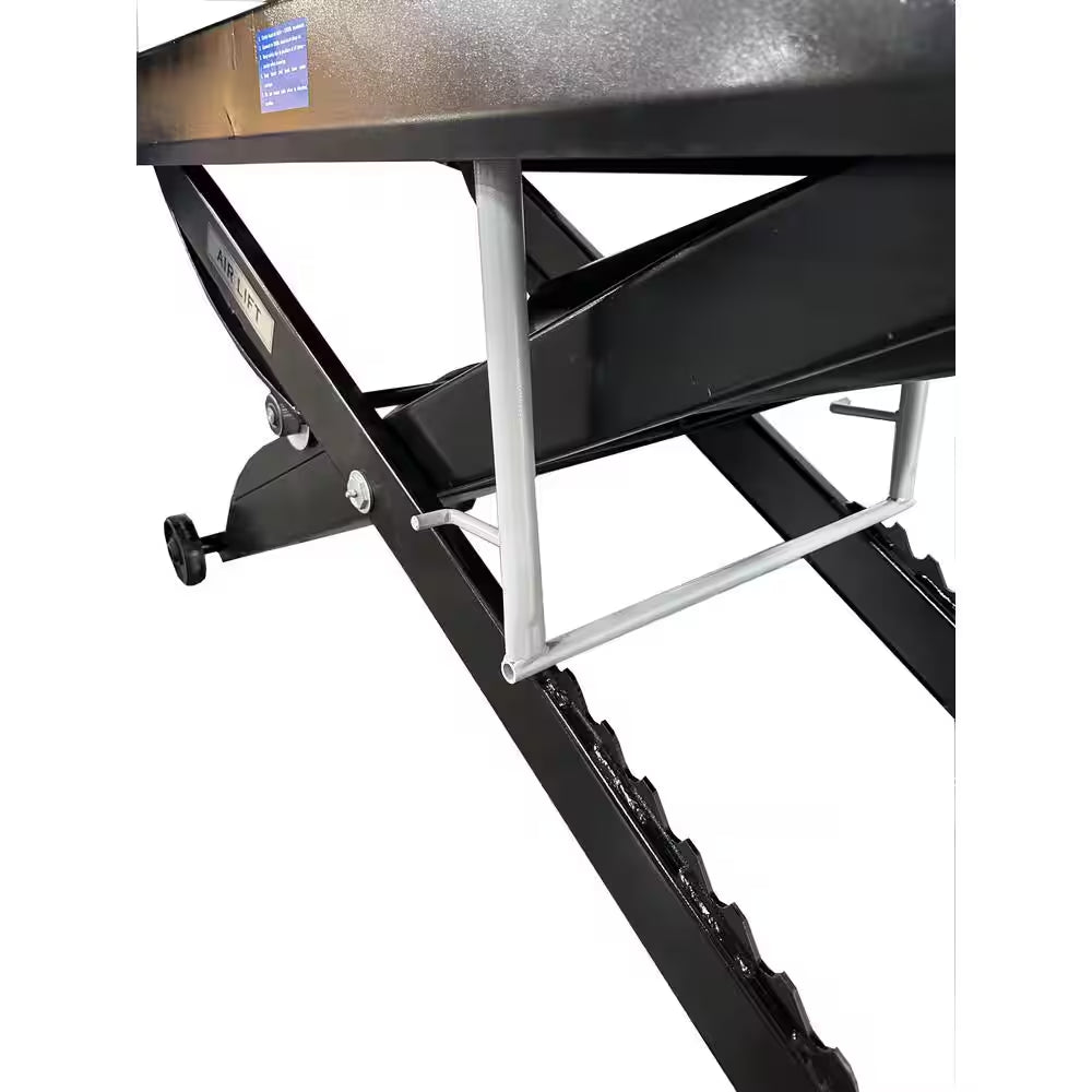 M-1000C-Blk Motorcycle Lift 1000 Lbs. Capacity with Cut Out Black Edition