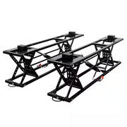7000 LBS Capacity, 26.8" Max Height, Heavy-Duty Jack with Locking Levers, Wheels & 120V Power Unit for Car SUV Trucks