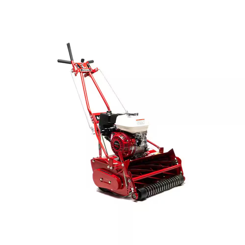 Reel Mower : 20-In. : Grooved Roller : 7 Blade : GX120