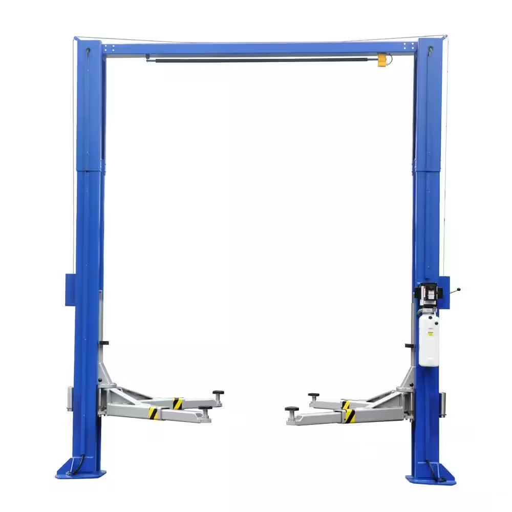 2-Post Car Lift Symmetric Direct Drive ALI Certified with PU 12,000 Lbs. Capacity