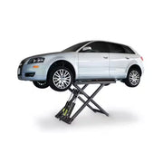 6XP Portable Mid-Rise Scissor Car Lift 6000 Lbs. Capacity, 48 In. Max Rise with 110V Power Unit Included