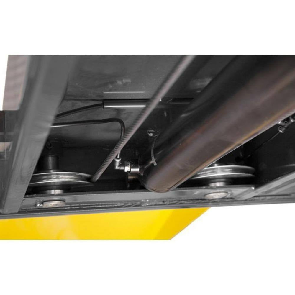 HD-9STX High-Lift Narrow 4 Post Car Lift 9000 Lbs. Capacity with 220V Power Unit Included