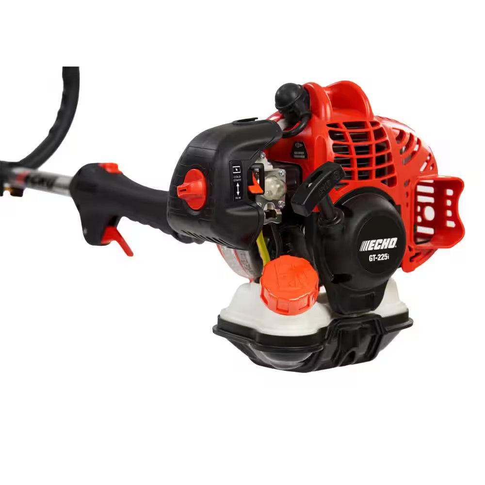 21.2 Cc Gas 2-Stroke Curved Shaft String Trimmer with I-75 Reduced Effort Starting System and Rapid-Loader Line Head