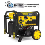 10,000/7,750-Watt Electric Start Gas Open Frame Inverter Generator, Free 3-Year Warranty for Home Backup