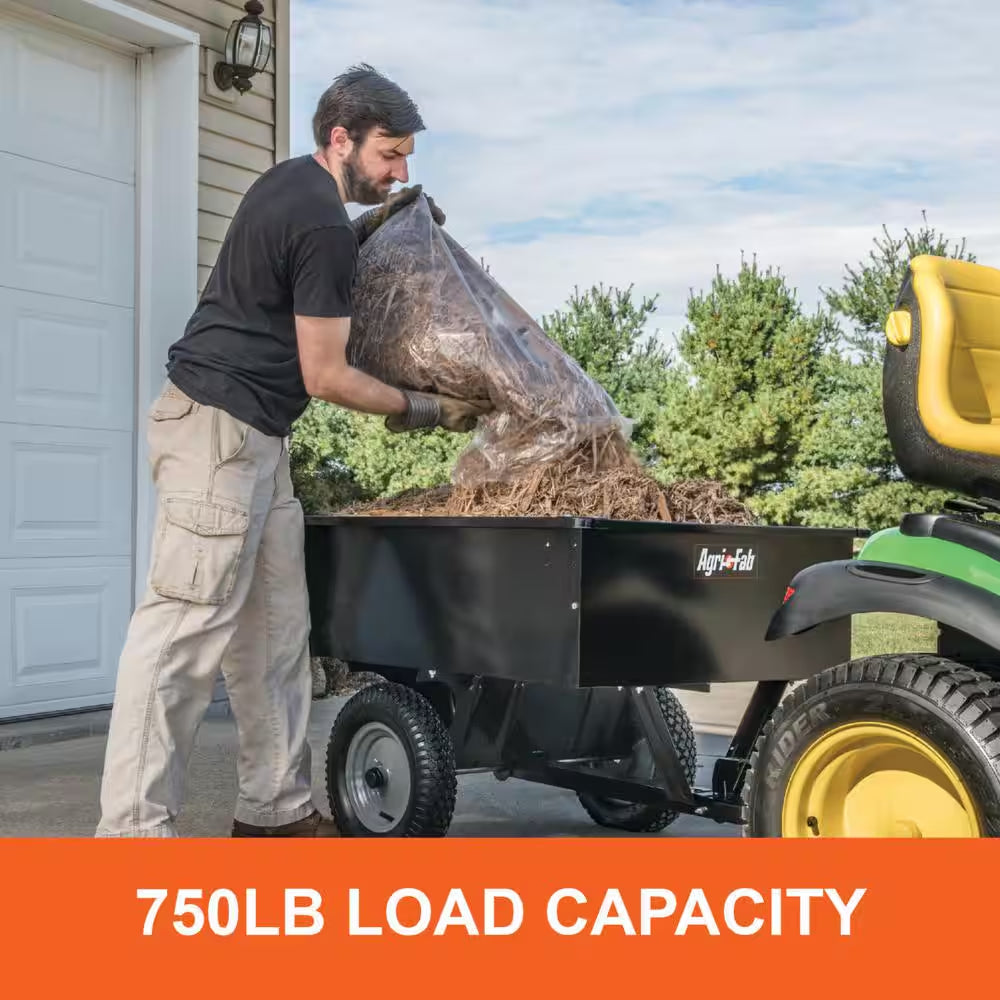 Utility 12 Steel Dump Cart
