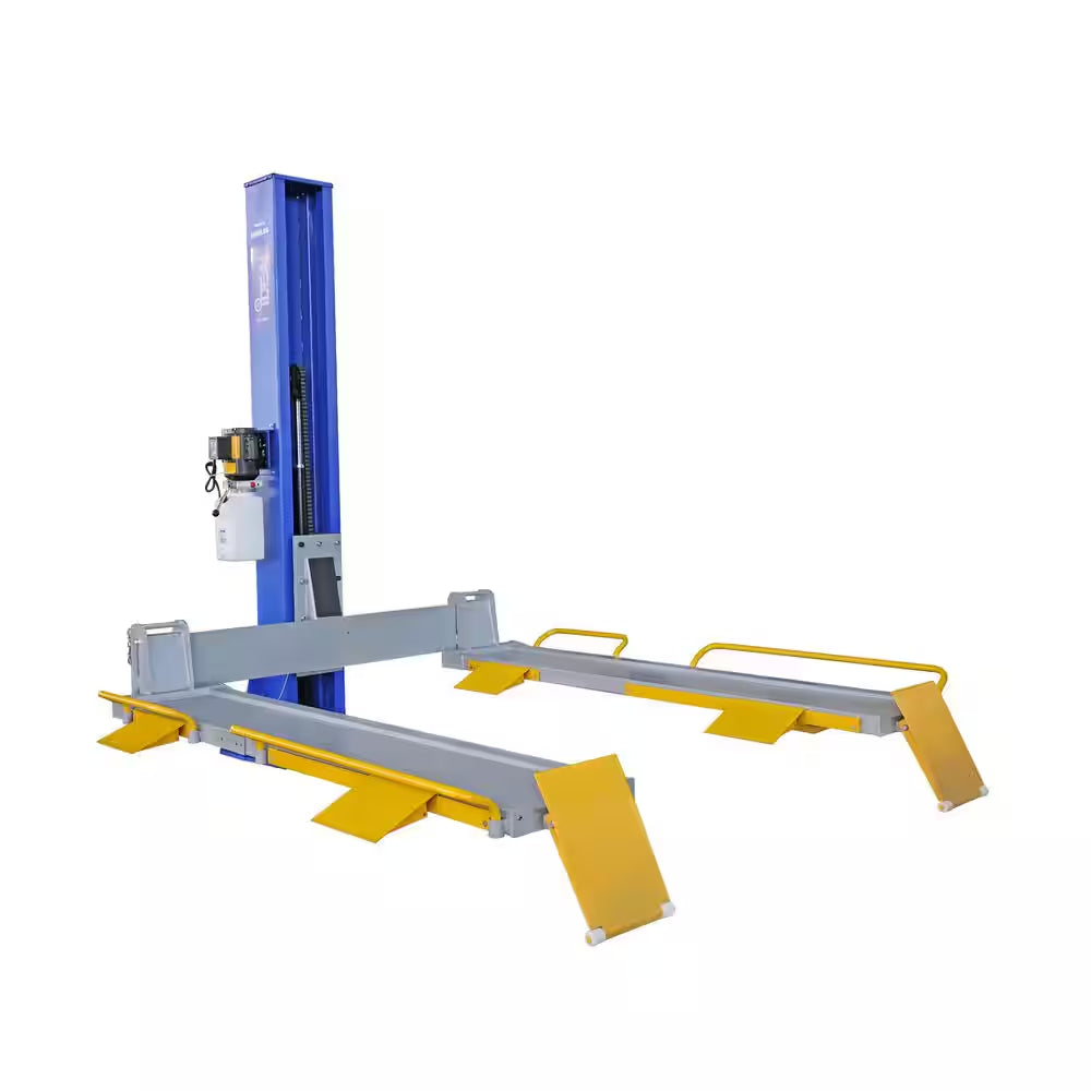 Ideal Single Column UTV and Mower Storage/ Service Lift 2,000 Lbs.