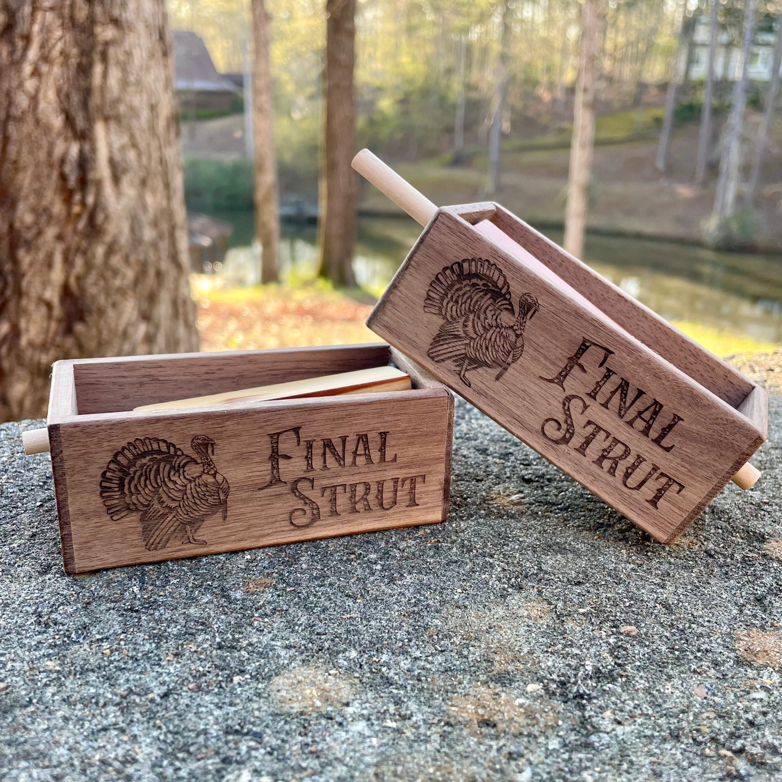Final Strut Push Button Turkey Call - Image 2